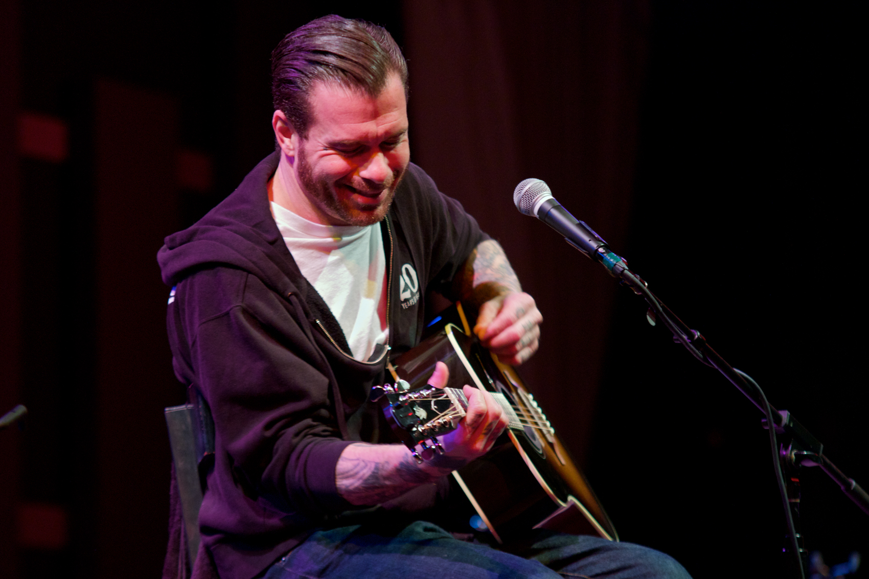 An evening with Corey Taylor
World Cafe Live
Philadelphia, PA
December 6, 2011